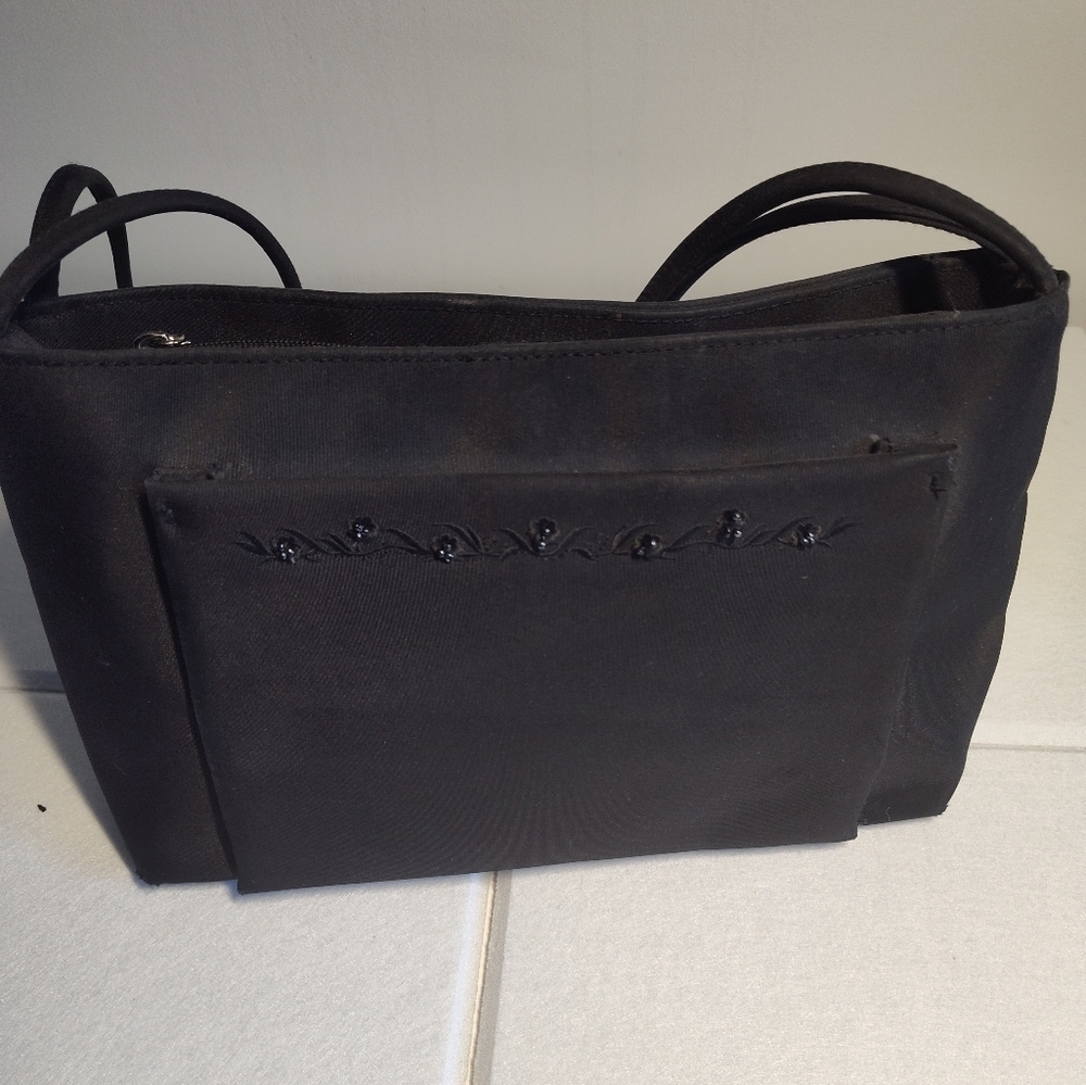 Source Unknown Black Shoulder Bag